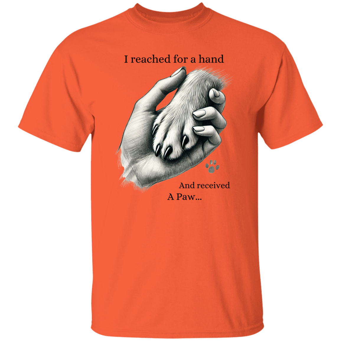 Ladies Reached for a Hand T-Shirt