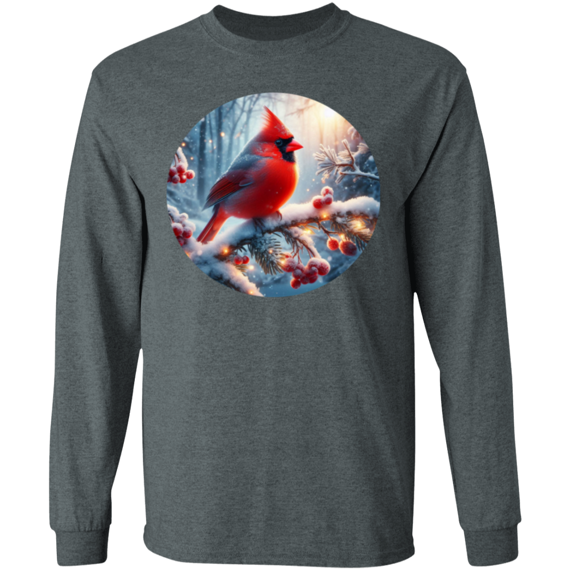 The Cardinal LS Shirt