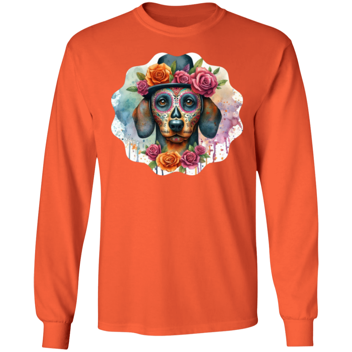 Doxie of the Dead LS Tshirt