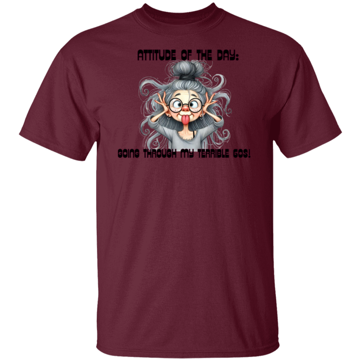 In my 60's Attitude of the Day T-Shirt