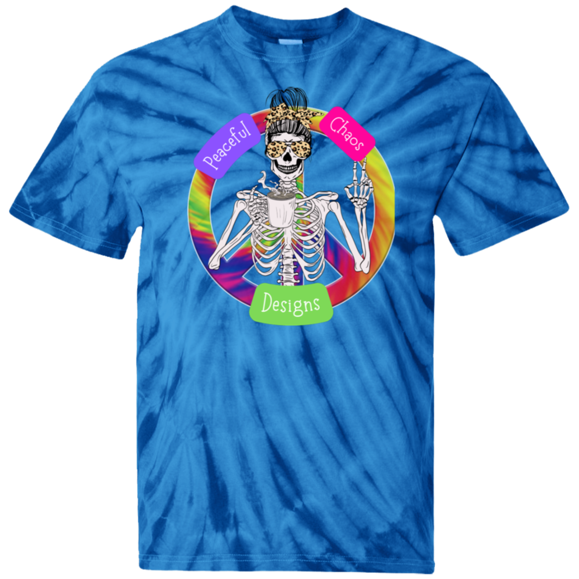 Peaceful Chaos Tie Dye T-Shirt