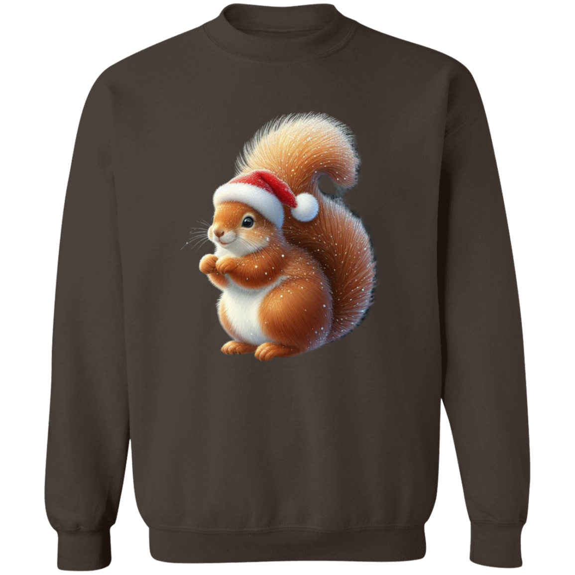 Christmas Squirrel Sweatshirt